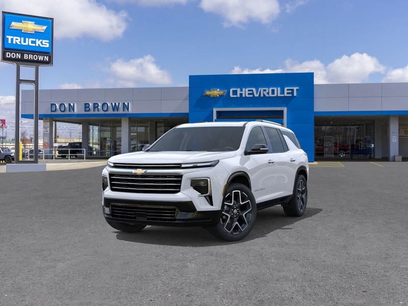 Chevrolet Traverse Vehicle Full-screen Gallery Image 8