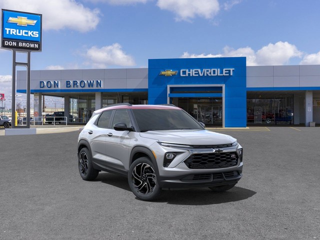 St. Louis MO 2025 Chevrolet Trailblazer more details - chevrolet trailblazer