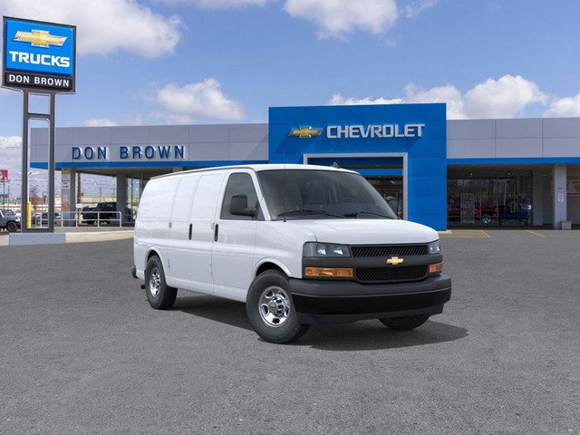 St. Louis MO 2025 Chevrolet Express Cargo 2500 more details - chevrolet express cargo 2500