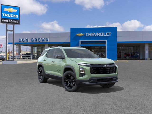 St. Louis MO 2026 Chevrolet Equinox more details - chevrolet equinox