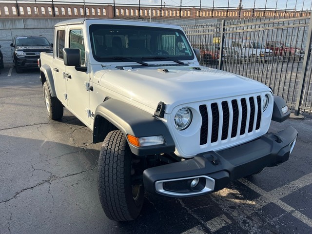 St. Louis MO 2023 Jeep Gladiator more details - jeep gladiator