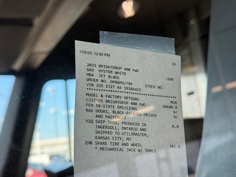 Chevrolet BrightDrop 400 Vehicle Full-screen Gallery Image 14