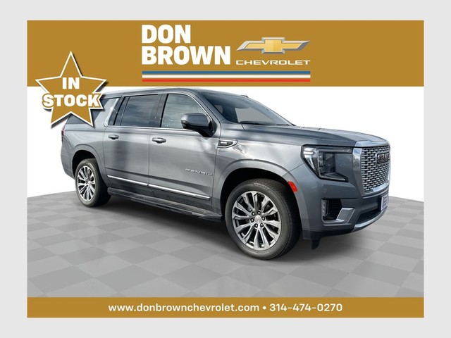 2021 GMC Yukon Denali's photo