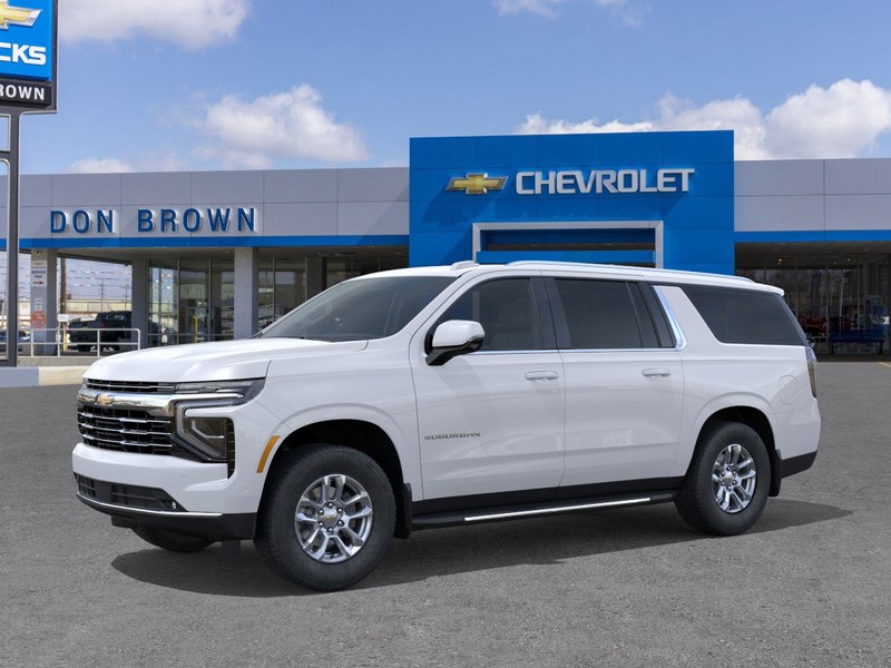 Chevrolet Suburban Vehicle Full-screen Gallery Image 2