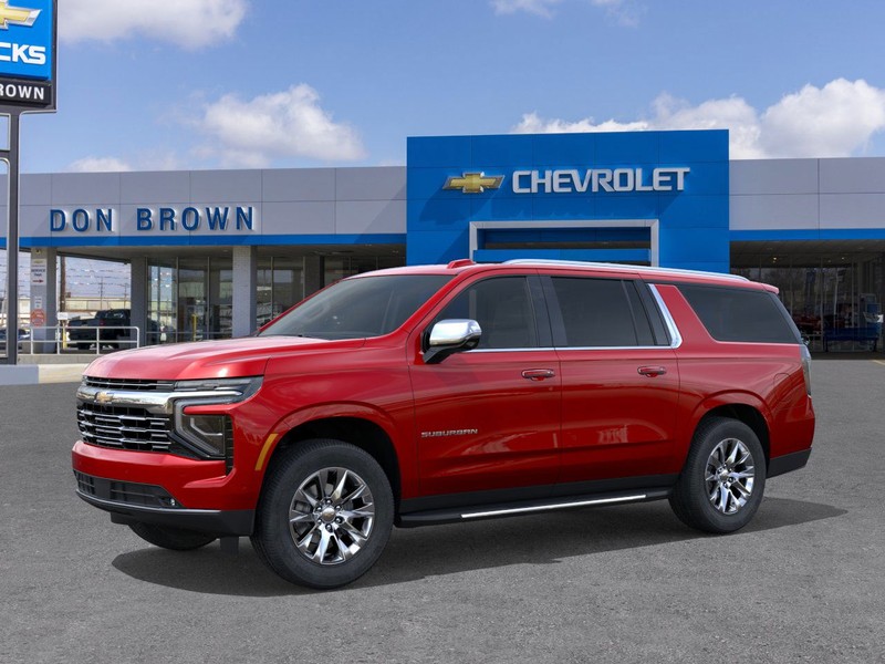 Chevrolet Suburban Vehicle Full-screen Gallery Image 2