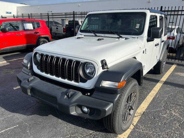 2024 Jeep Wrangler 4-Door Sport S's photo