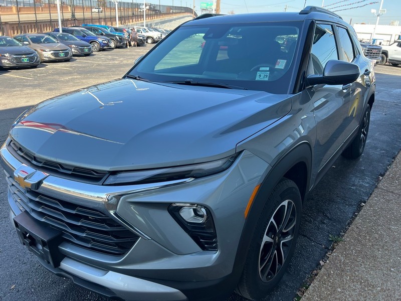 2025 Chevrolet Trailblazer