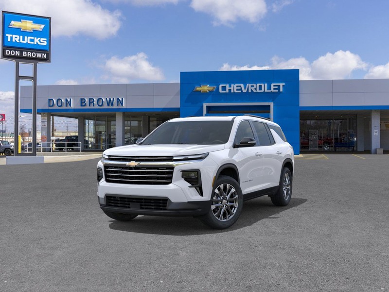 Chevrolet Traverse Vehicle Full-screen Gallery Image 8