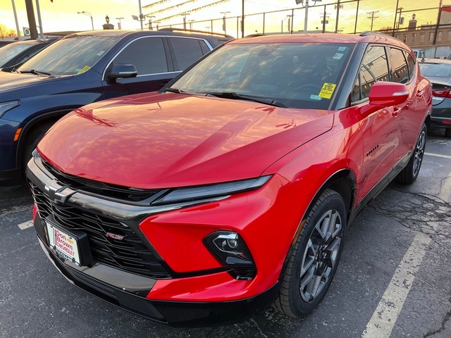 2024 Chevrolet Blazer RS's photo