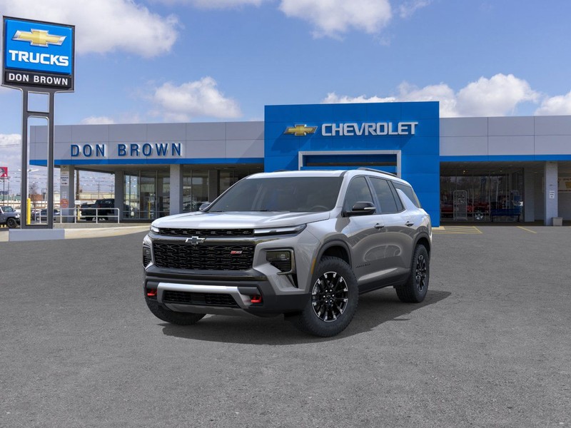 Chevrolet Traverse Vehicle Full-screen Gallery Image 8