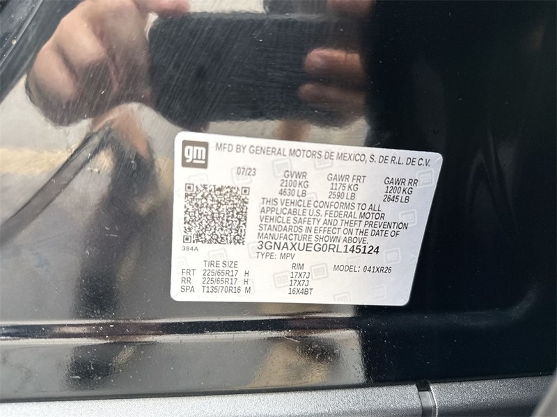 Chevrolet Equinox Vehicle Full-screen Gallery Image 31