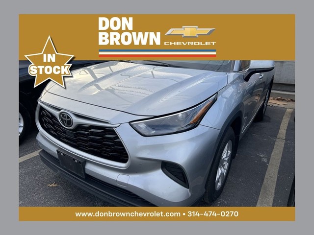 2023 Toyota Highlander L's photo