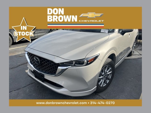 2025 Mazda CX-5 S Select Package's photo