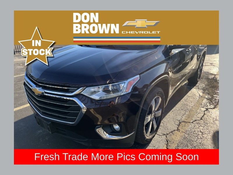 2021 Chevrolet Traverse