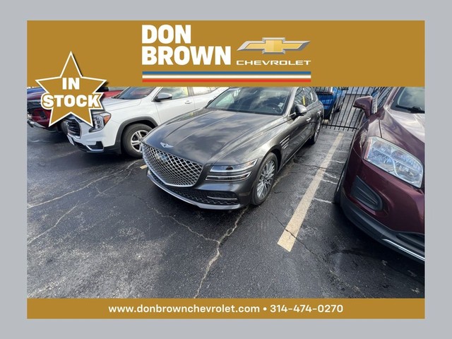 2023 GENESIS G80 Base's photo