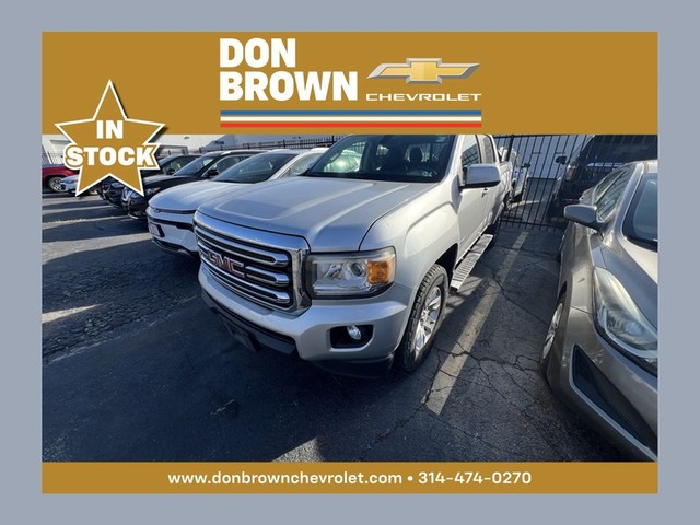 2018 GMC Canyon SLE's photo