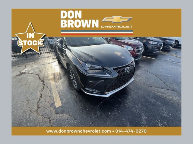 2020 Lexus NX 300 F SPORT's photo