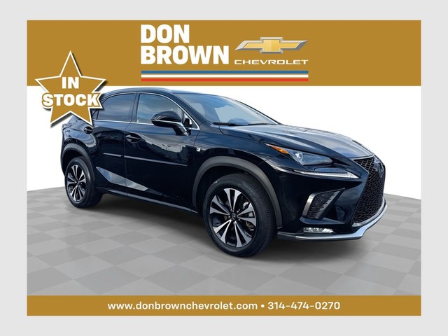 2020 Lexus NX 300 F SPORT's photo