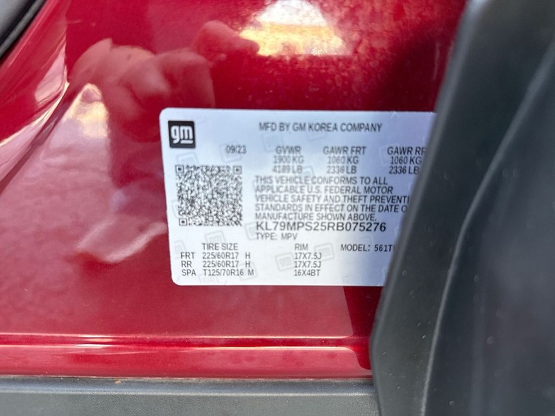 Chevrolet TrailBlazer Vehicle Full-screen Gallery Image 39