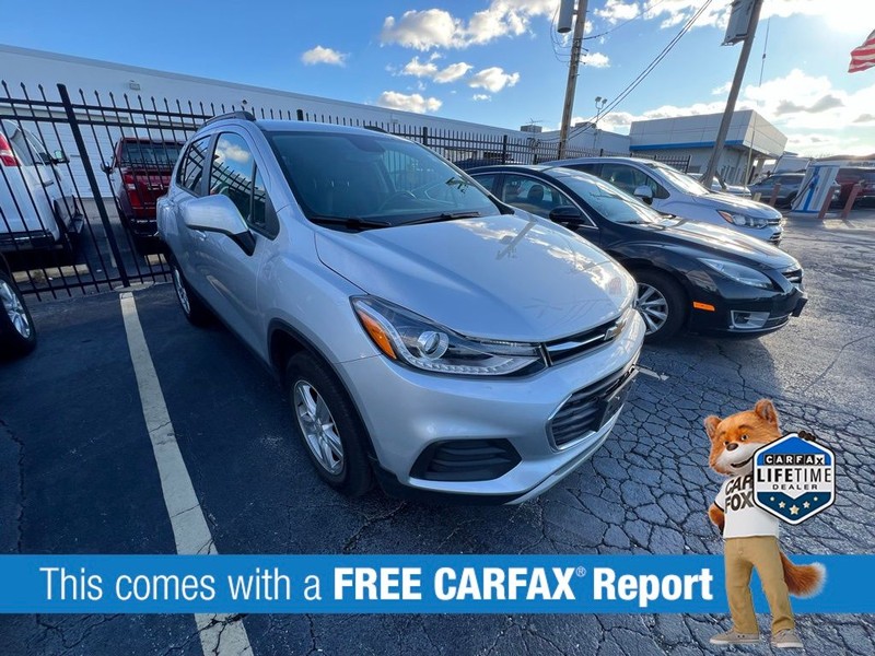 Chevrolet Trax Vehicle Full-screen Gallery Image 3