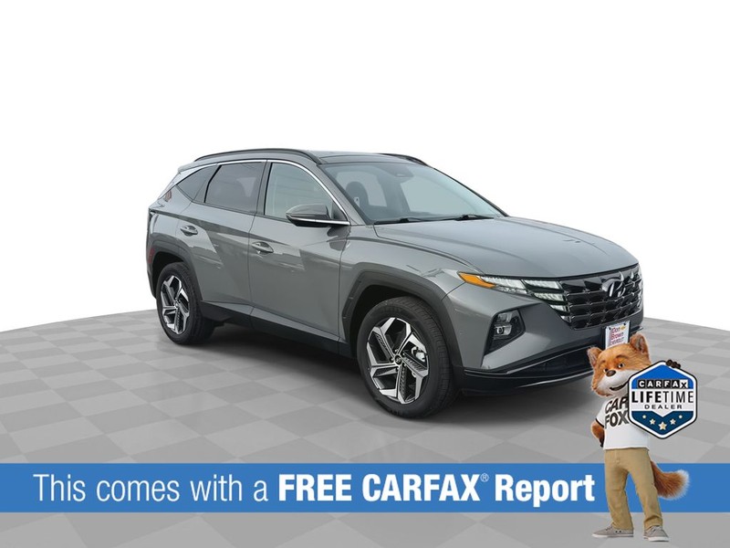 Hyundai Tucson Vehicle Full-screen Gallery Image 3