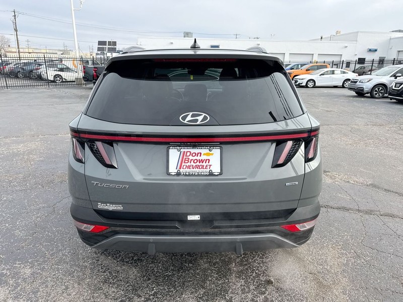 Hyundai Tucson Vehicle Full-screen Gallery Image 33