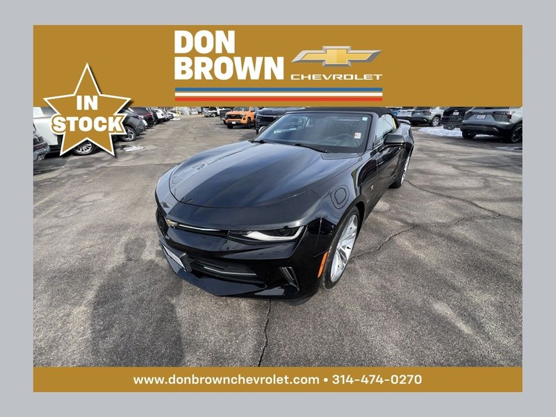 Chevrolet Camaro Vehicle Full-screen Gallery Image 01