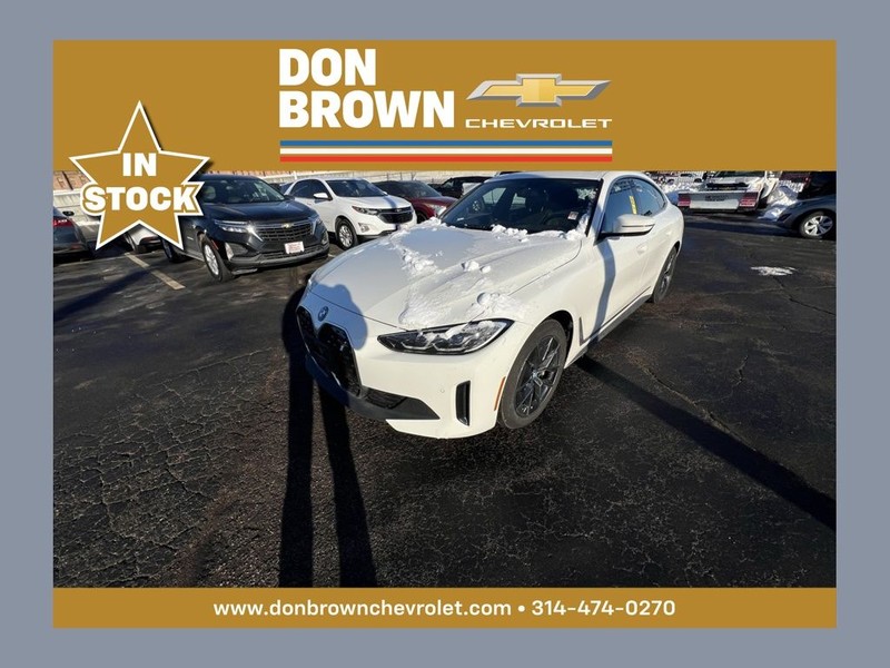 Used 2024 BMW i4 40 with VIN WBY83FB07RFR88722 for sale in St. Louis, MO