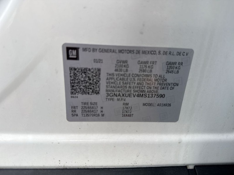 Chevrolet Equinox Vehicle Full-screen Gallery Image 39