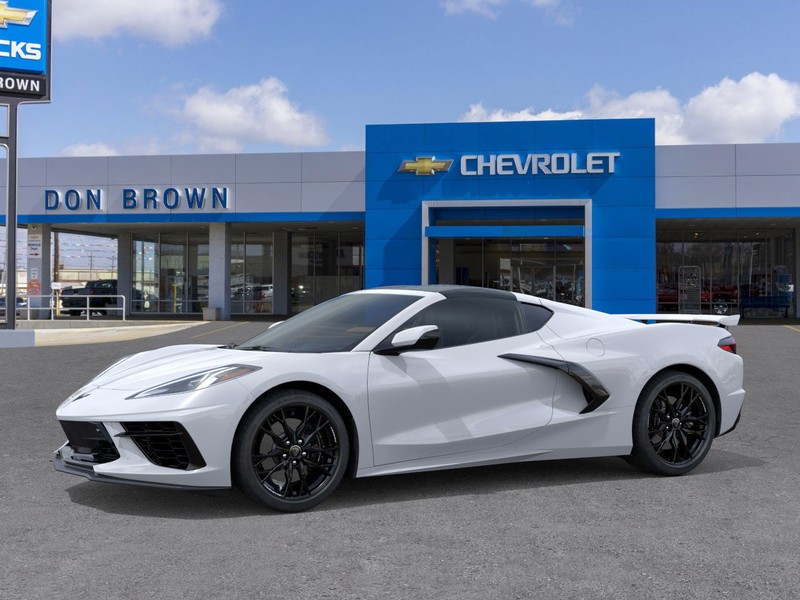 Chevrolet Corvette Stingray Vehicle Full-screen Gallery Image 2