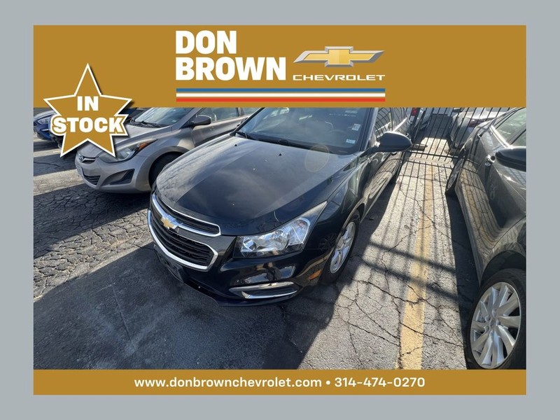 Used 2016 Chevrolet Cruze Limited LS with VIN 1G1PC5SHXG7164596 for sale in St. Louis, MO