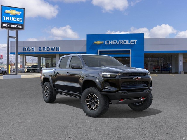 more details - chevrolet colorado