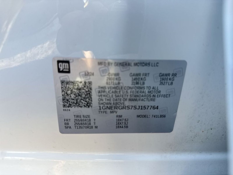 Chevrolet Traverse Vehicle Full-screen Gallery Image 40