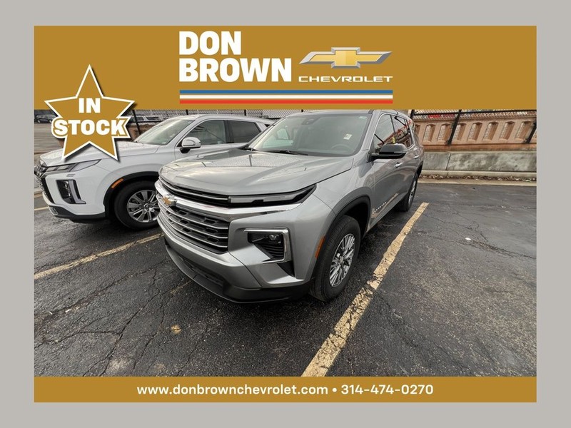 Chevrolet Traverse Vehicle Full-screen Gallery Image 01