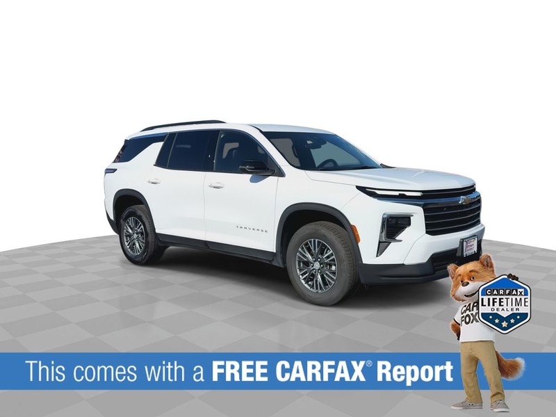 Chevrolet Traverse Vehicle Full-screen Gallery Image 3