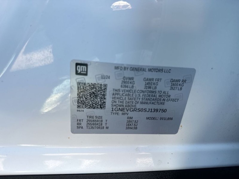 Chevrolet Traverse Vehicle Full-screen Gallery Image 39