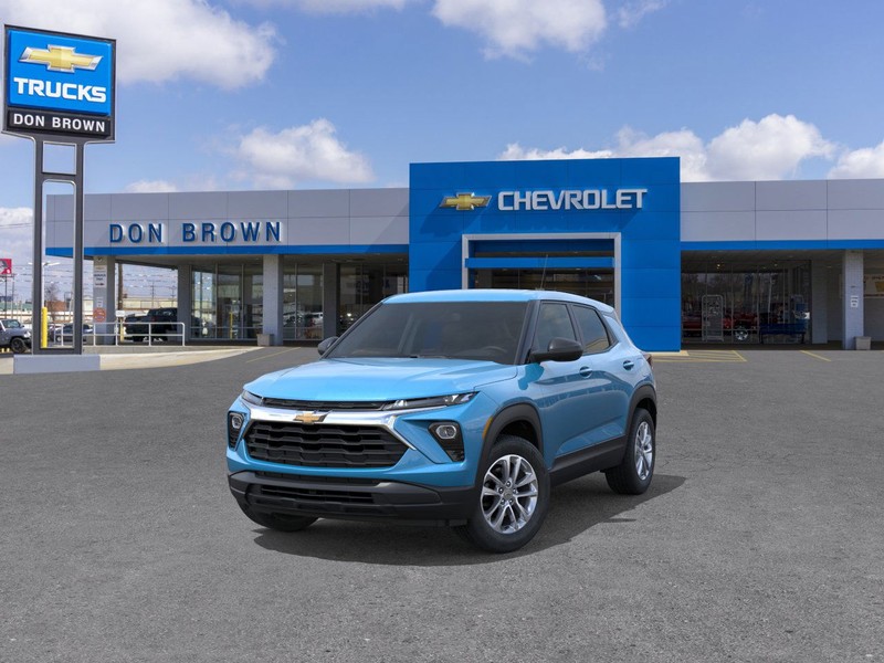 Chevrolet Trailblazer Vehicle Full-screen Gallery Image 8