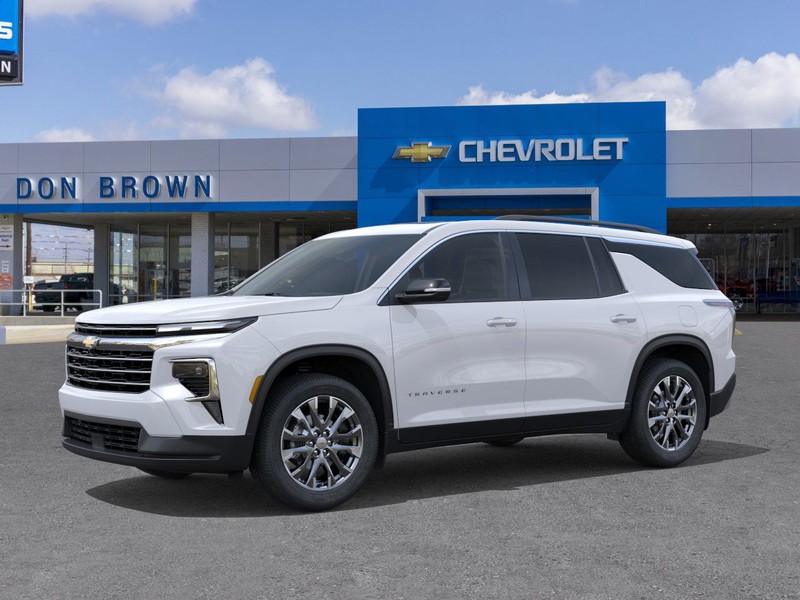 Chevrolet Traverse Vehicle Full-screen Gallery Image 2