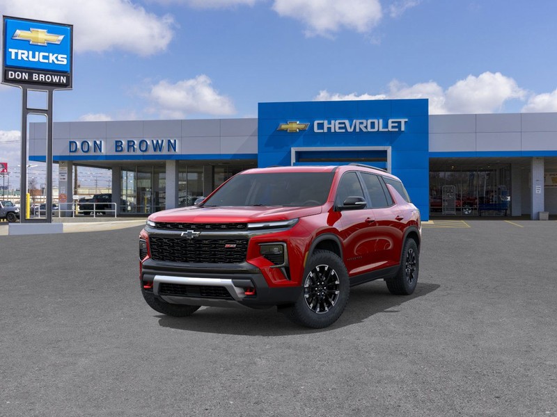 Chevrolet Traverse Vehicle Full-screen Gallery Image 8