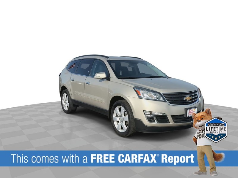 Chevrolet Traverse Vehicle Full-screen Gallery Image 3