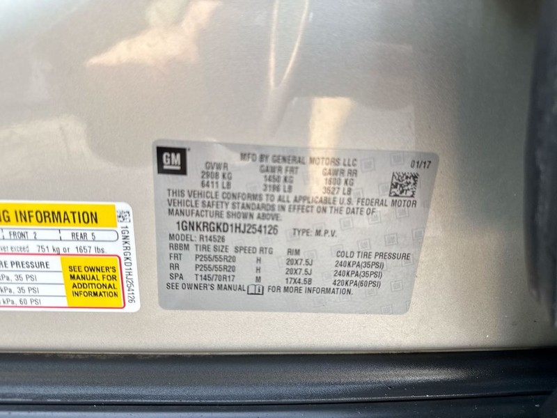 Chevrolet Traverse Vehicle Full-screen Gallery Image 38