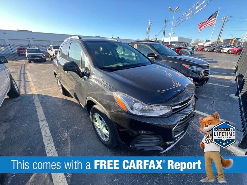 Chevrolet Trax Vehicle Full-screen Gallery Image 3