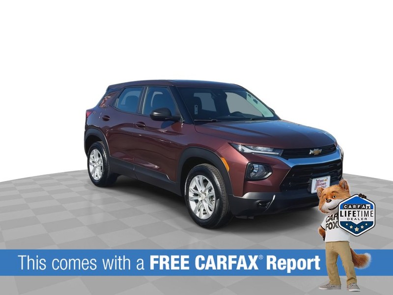 Chevrolet TrailBlazer Vehicle Full-screen Gallery Image 3