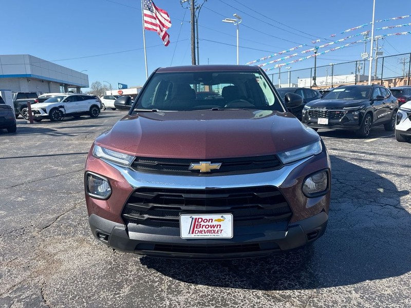 Chevrolet TrailBlazer Vehicle Full-screen Gallery Image 34