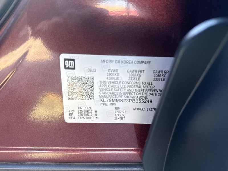 Chevrolet TrailBlazer Vehicle Full-screen Gallery Image 38