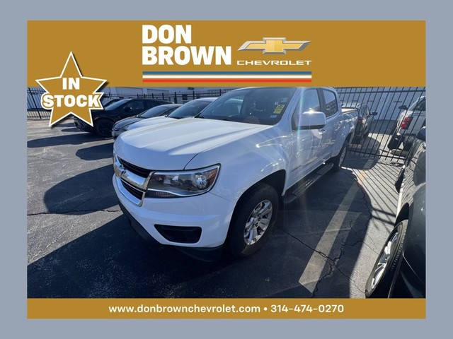 more details - chevrolet colorado