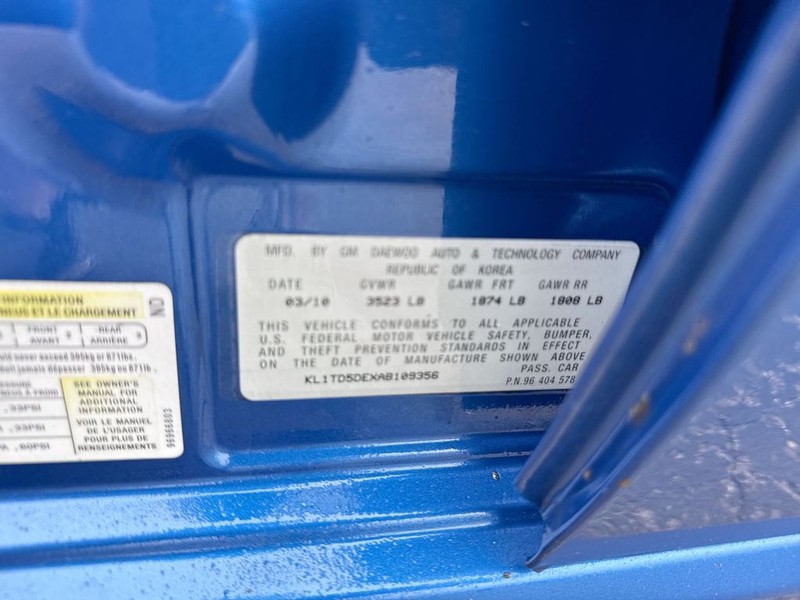 Chevrolet Aveo Vehicle Full-screen Gallery Image 37