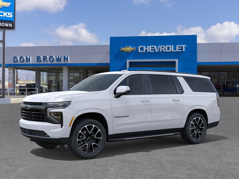 Chevrolet Suburban Vehicle Full-screen Gallery Image 2