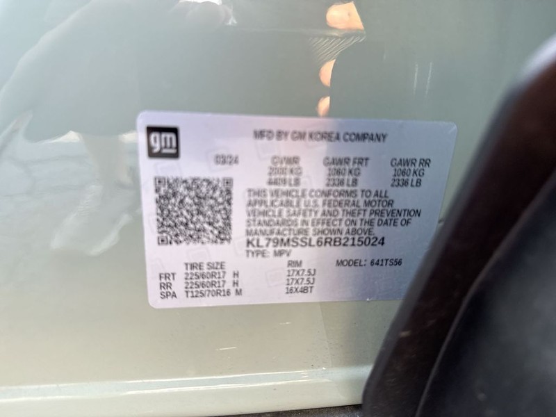 Chevrolet TrailBlazer Vehicle Full-screen Gallery Image 40