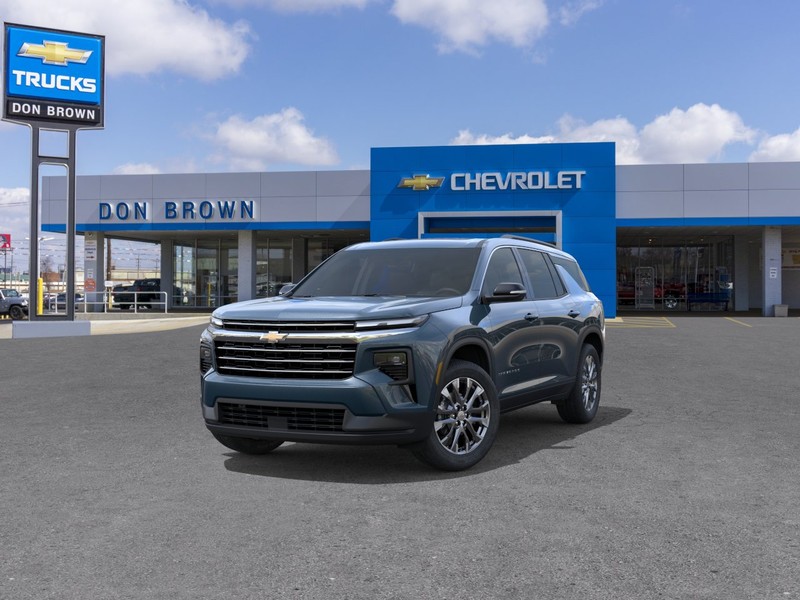 Chevrolet Traverse Vehicle Full-screen Gallery Image 8